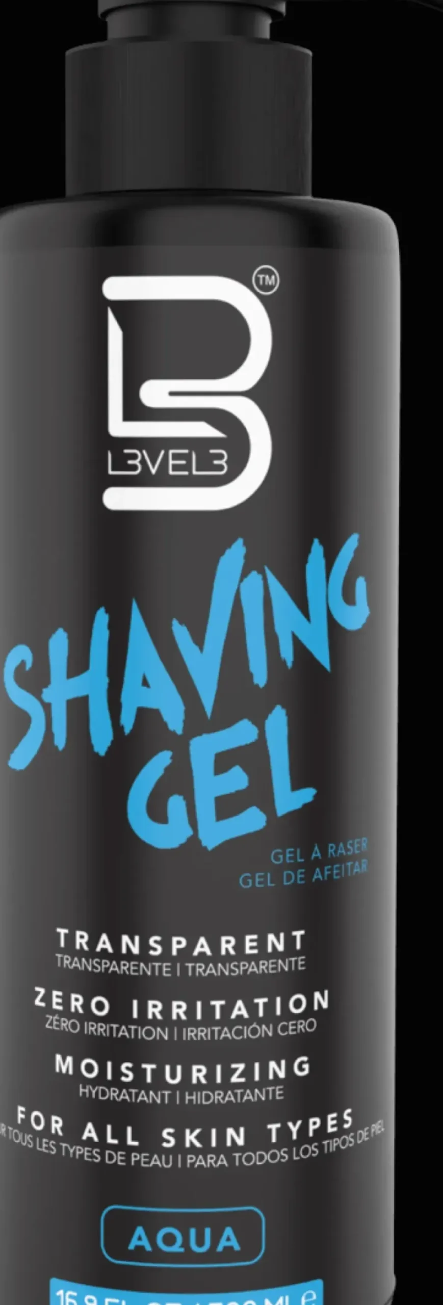 L3VEL3 - Shaving Gel Aqua 500 ml