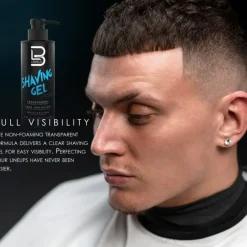 L3VEL3 - Shaving Gel Aqua 500 ml