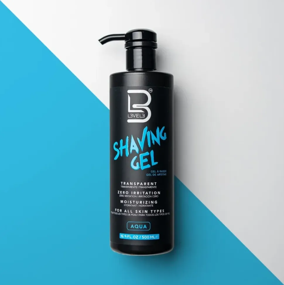 L3VEL3 - Shaving Gel Aqua 1000 ml