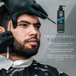 L3VEL3 - Shaving Gel Aqua 1000 ml