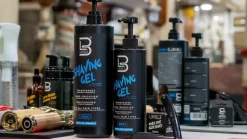 L3VEL3 - Shaving Gel Aqua 1000 ml