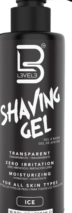 L3VEL3 - Shaving Gel Ice 500 ml