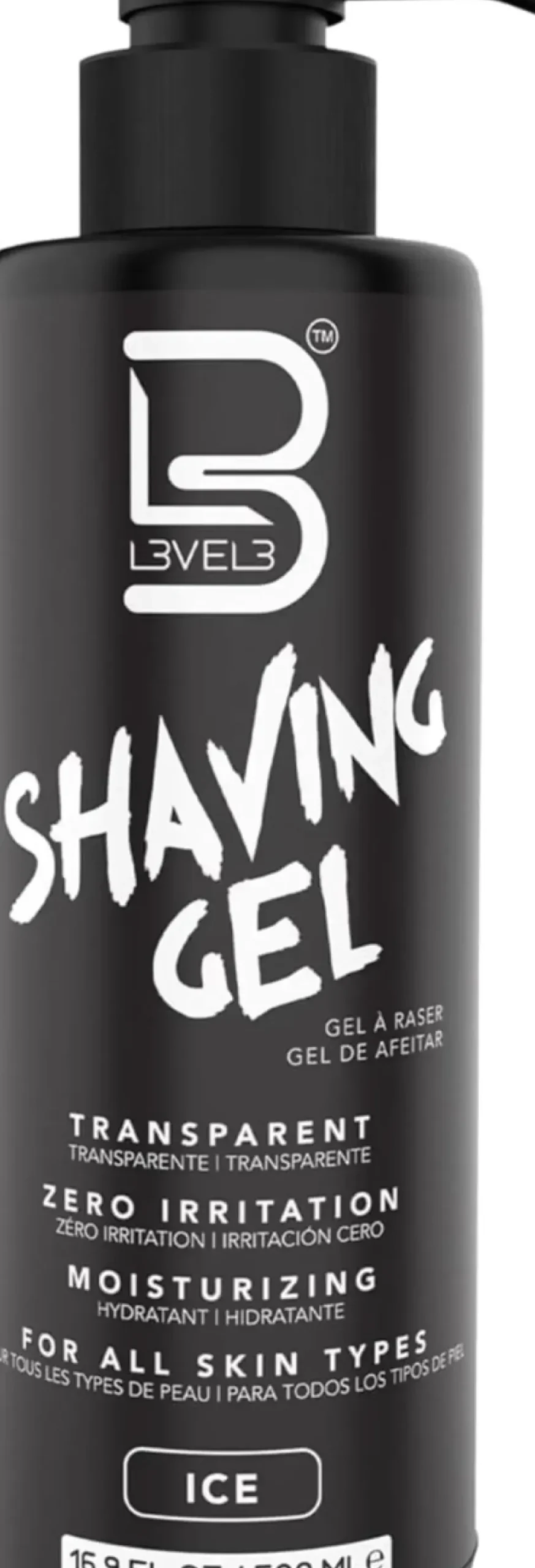 L3VEL3 - Shaving Gel Ice 500 ml