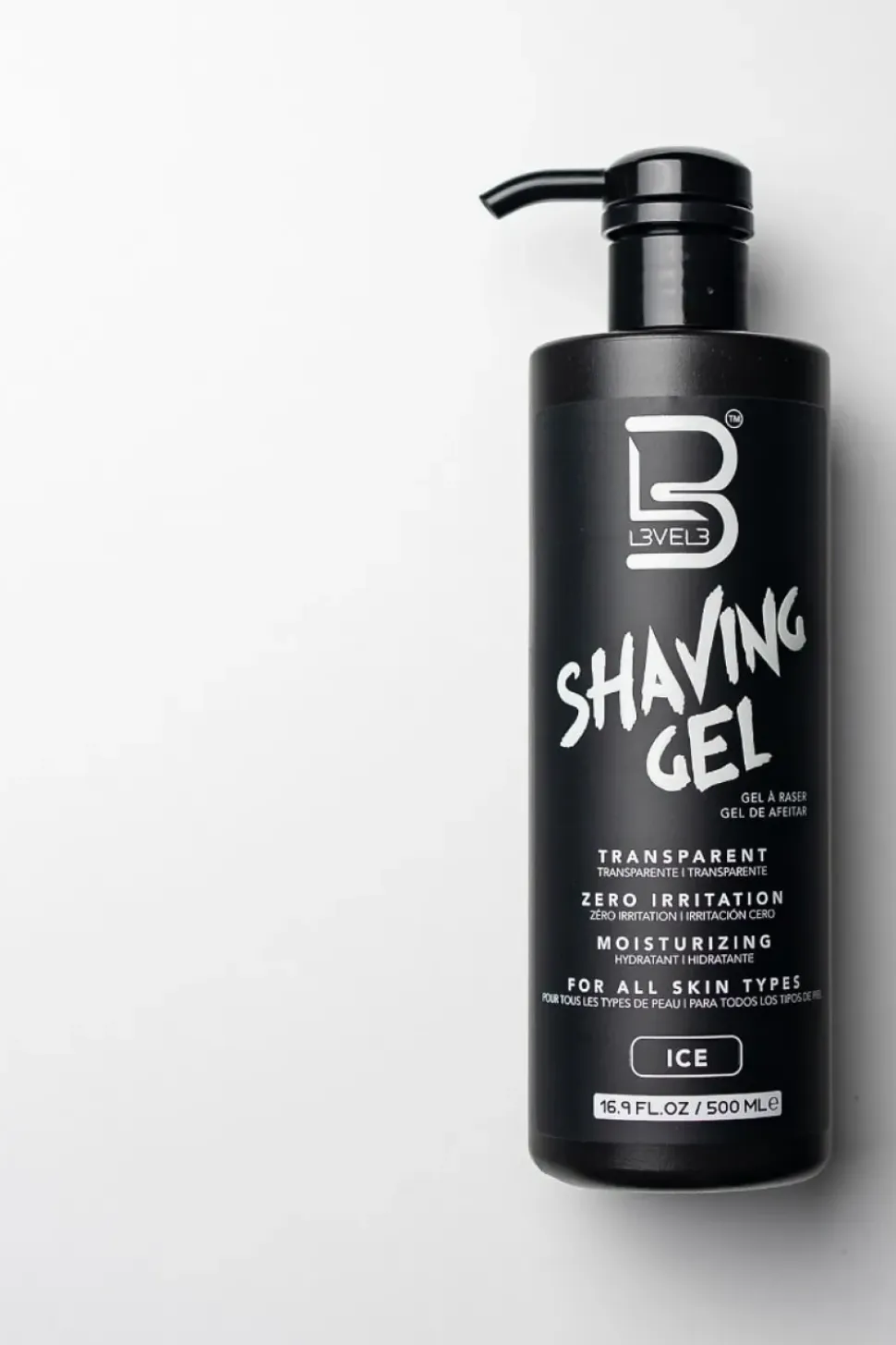 L3VEL3 - Shaving Gel Ice 500 ml