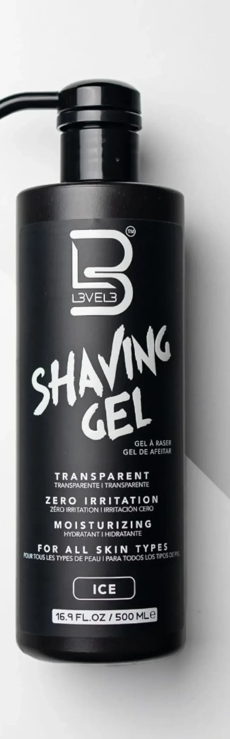 L3VEL3 - Shaving Gel Ice 500 ml