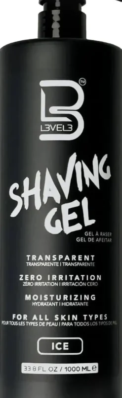 L3VEL3 - Shaving Gel Ice 1000 ml