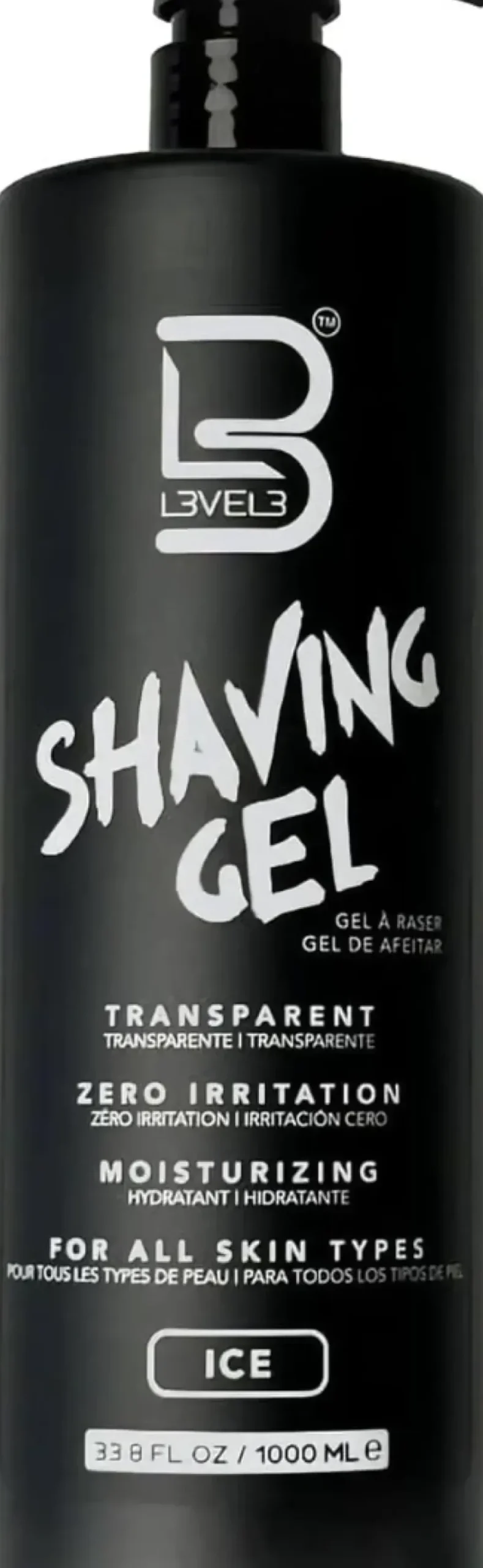 L3VEL3 - Shaving Gel Ice 1000 ml