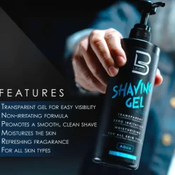 L3VEL3 - Shaving Gel Ice 1000 ml