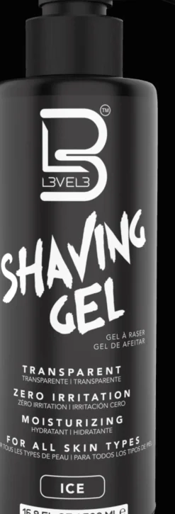 L3VEL3 - Shaving Gel Ice 1000 ml