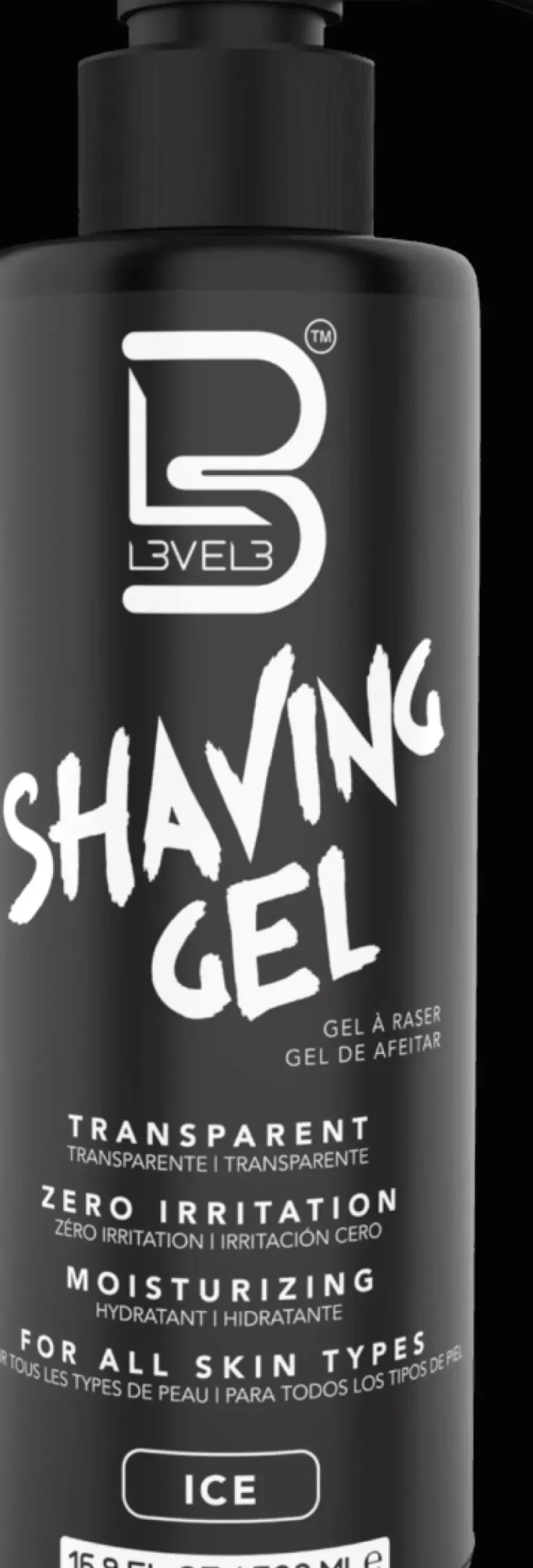 L3VEL3 - Shaving Gel Ice 1000 ml