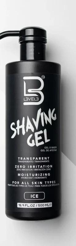 L3VEL3 - Shaving Gel Ice 1000 ml