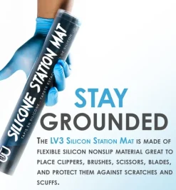 L3VEL3 Silicone Station Mat