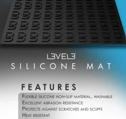 L3VEL3 Silicone Station Mat
