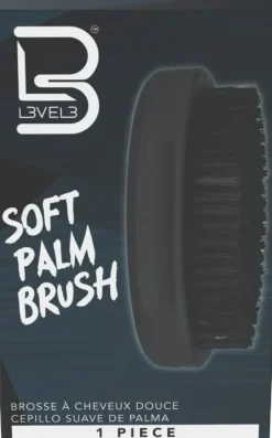 L3VEL3 - Soft Palm Brush