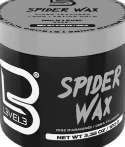 L3VEL3 - Spider Wax Fiber Texture Wax 100 ml