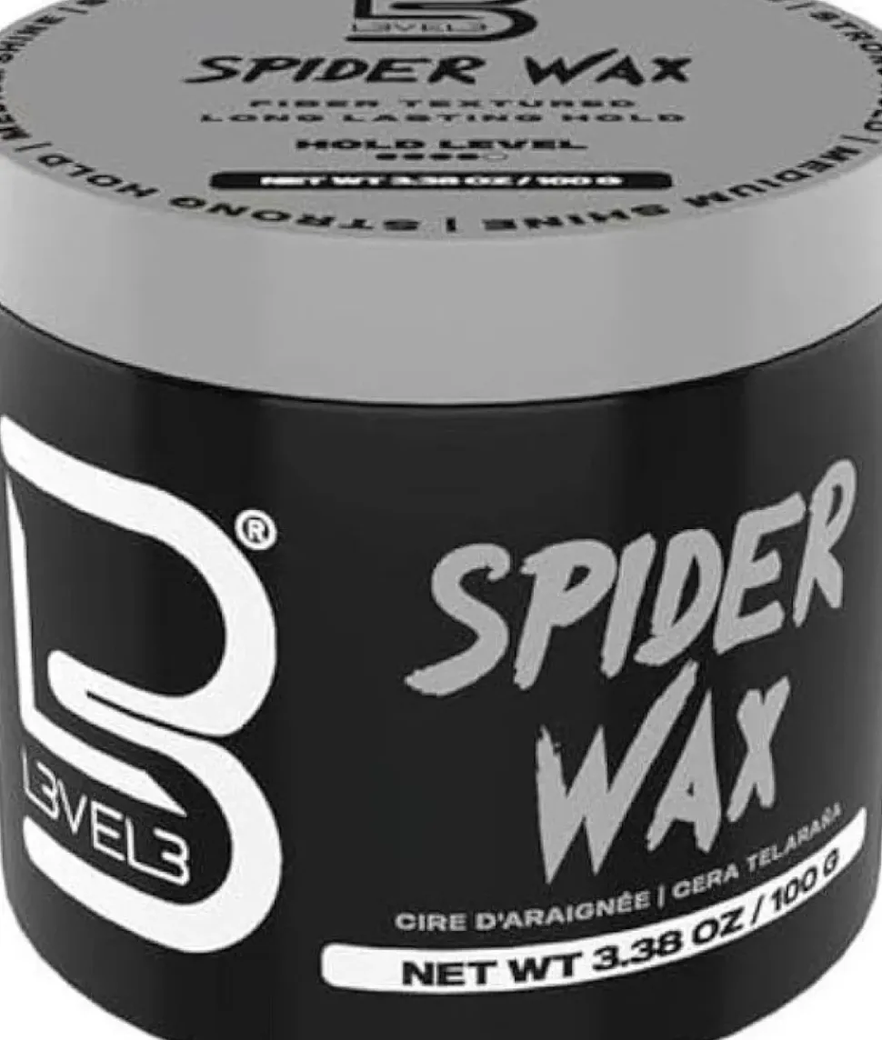 L3VEL3 - Spider Wax Fiber Texture Wax 100 ml