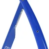 L3VEL3 Straight Razor Holder Blue