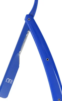 L3VEL3 Straight Razor Holder Blue