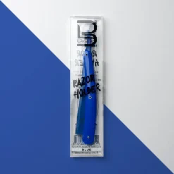 L3VEL3 Straight Razor Holder Blue