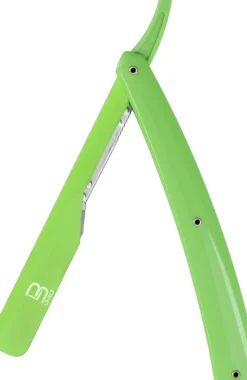 L3VEL3 Straight Razor Holder Green
