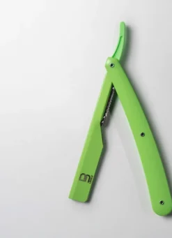 L3VEL3 Straight Razor Holder Green