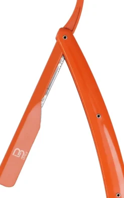 L3VEL3 Straight Razor Holder Orange