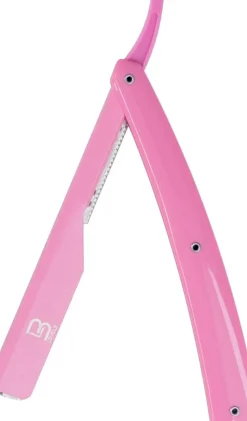 L3VEL3 Straight Razor Holder Pink