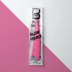 L3VEL3 Straight Razor Holder Pink