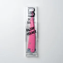 L3VEL3 Straight Razor Holder Pink
