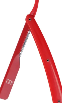 L3VEL3 Straight Razor Holder Red