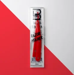 L3VEL3 Straight Razor Holder Red