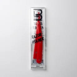 L3VEL3 Straight Razor Holder Red
