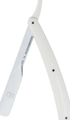L3VEL3 Straight Razor Holder White