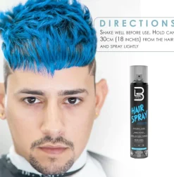 L3VEL3 - Strong Hold Hairspray 400 ml