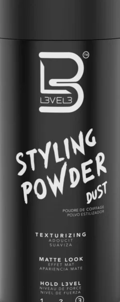 L3VEL3 Strong Hold Styling Powder 30g