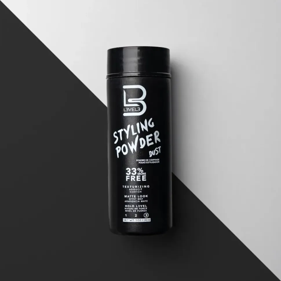 L3VEL3 Strong Hold Styling Powder 30g