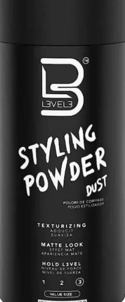 L3VEL3 Strong Hold Styling Powder 60g