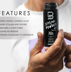 L3VEL3 Strong Hold Styling Powder 60g