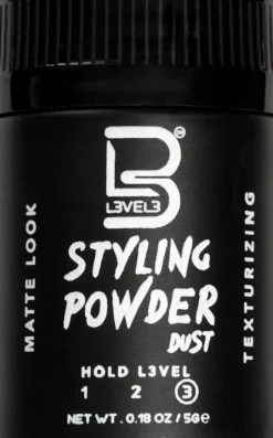 L3VEL3 Strong Hold Styling Powder 5g