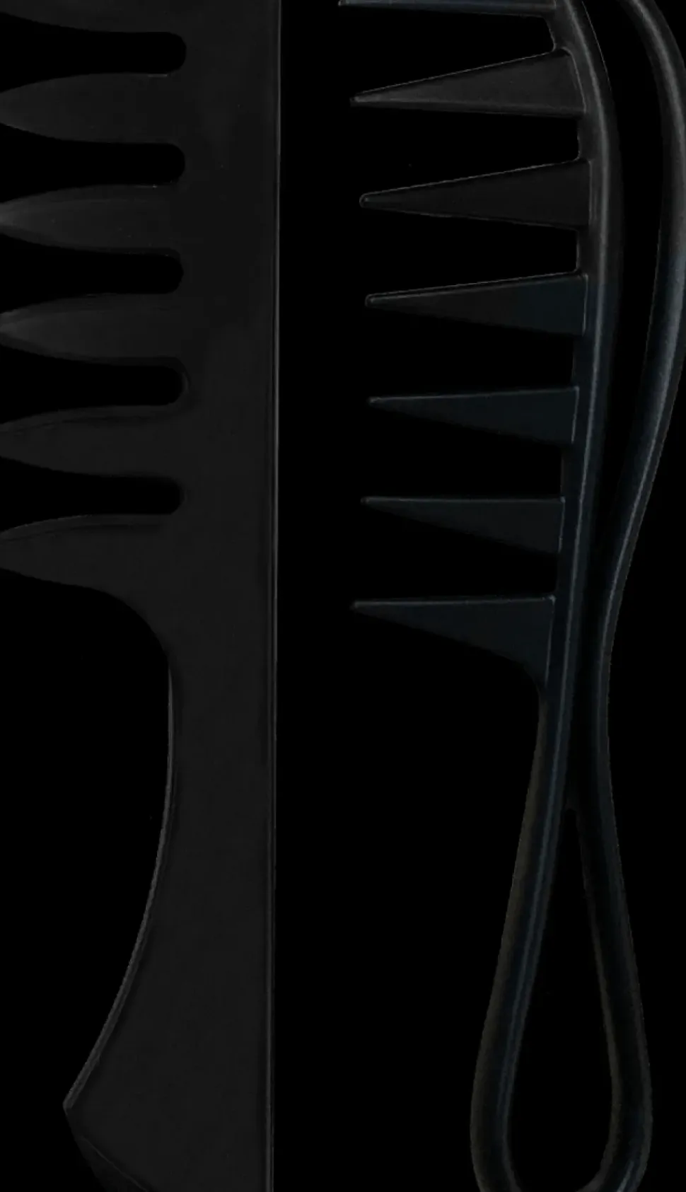 L3VEL3 Styling Comb Set 2 Pcs