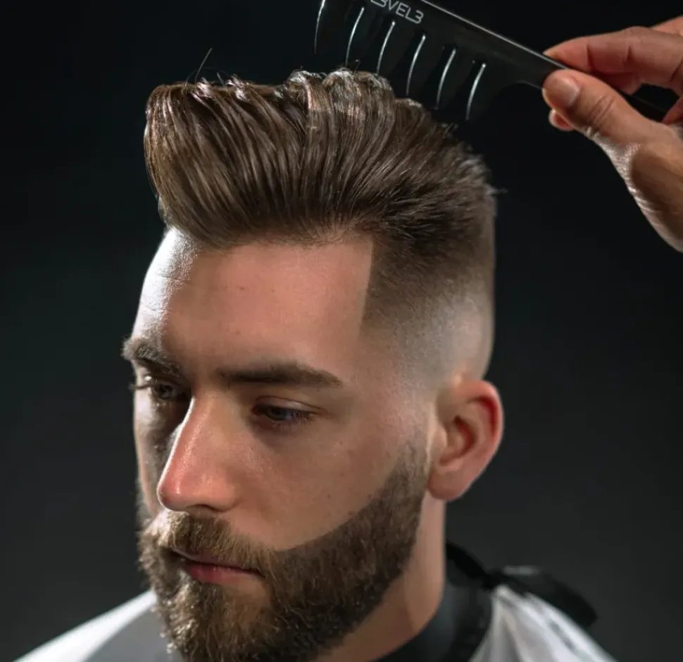 L3VEL3 Styling Comb Set 2 Pcs