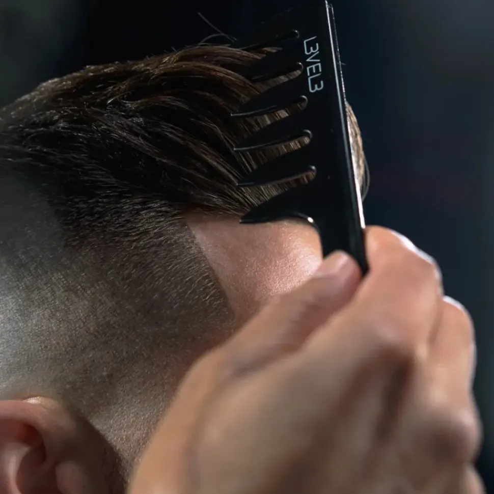 L3VEL3 Styling Comb Set 2 Pcs
