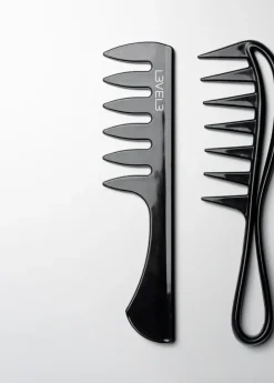 L3VEL3 Styling Comb Set 2 Pcs