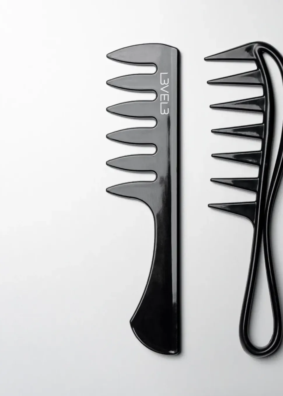 L3VEL3 Styling Comb Set 2 Pcs
