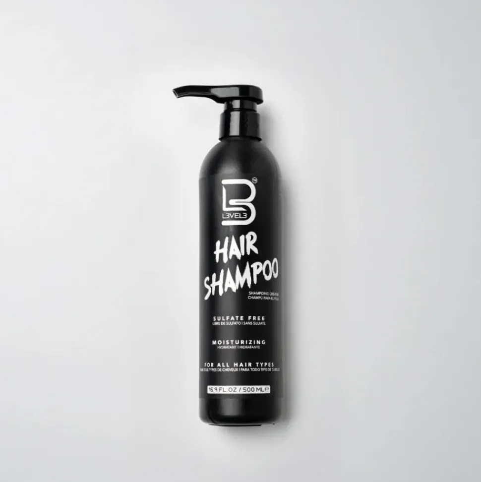 L3VEL3 - Sulfate Free Shampoo 500 ml