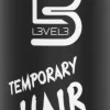 L3VEL3 - Temporary Hair Color Black 125 ml