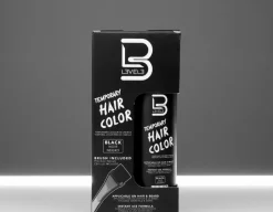 L3VEL3 - Temporary Hair Color Black 125 ml