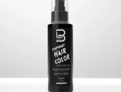 L3VEL3 - Temporary Hair Color Black 125 ml