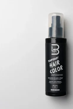 L3VEL3 - Temporary Hair Color Black 125 ml
