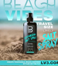 L3VEL3 - Texturizing Salt Spray 250 ml
